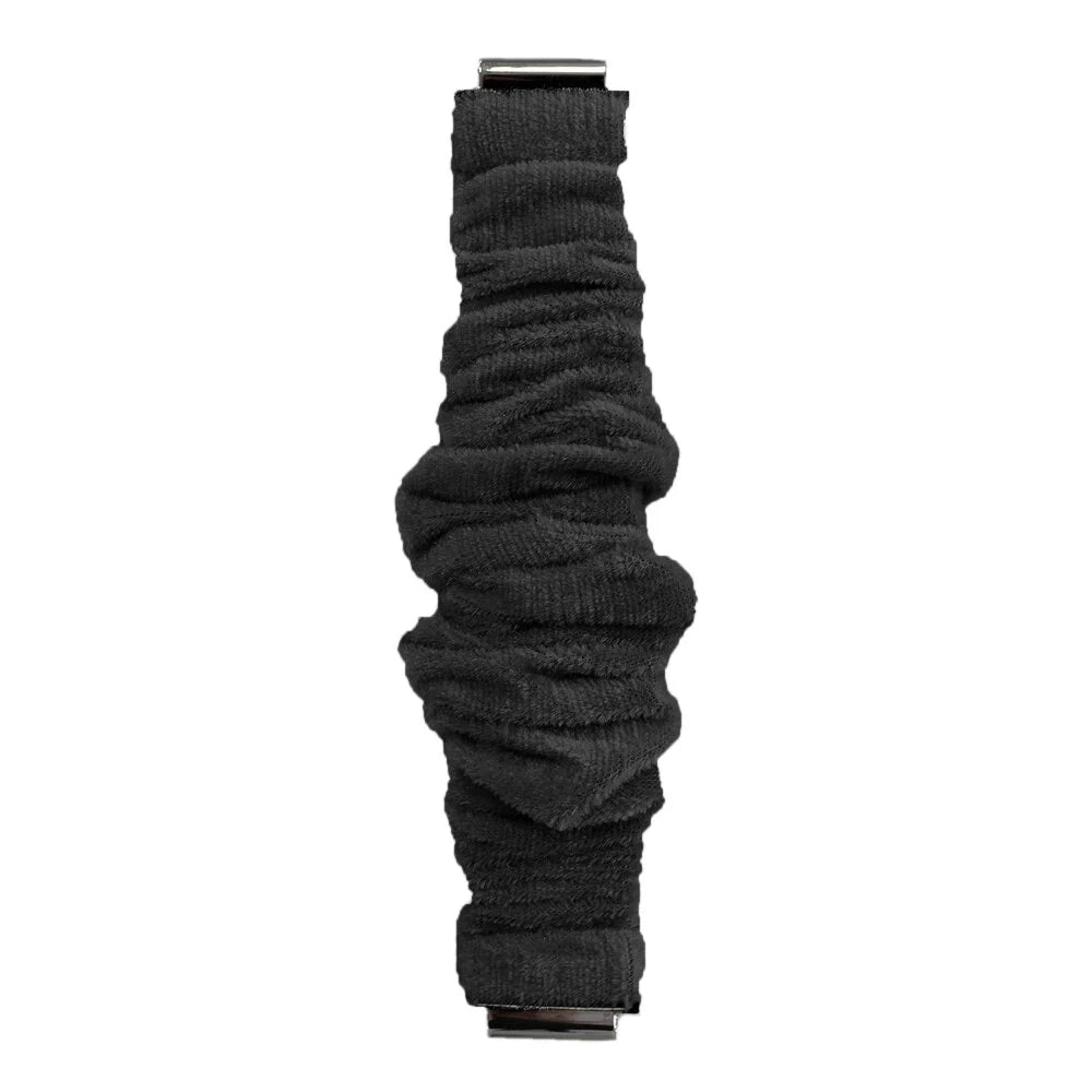 Amazfit Bip U (Pro) Scrunchie Armband (Schwarz)