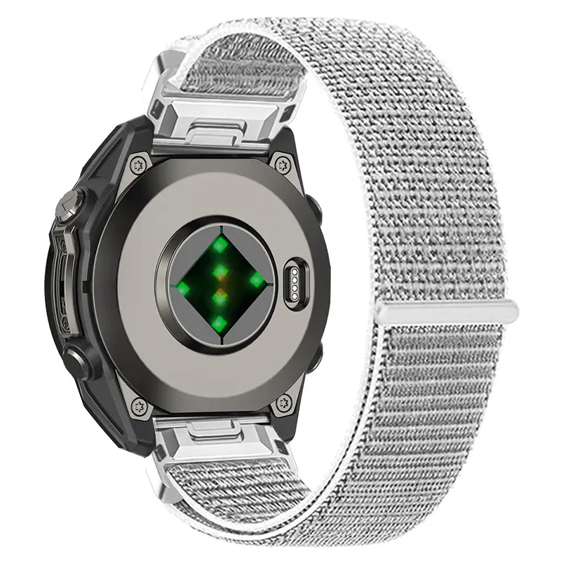 Garmin Quatix 8 Pro - 47mm Premium Nylon Strap (Grey)