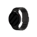 Samsung Galaxy Watch 6 40mm 'One push' Luxus Titan Armband (Graphit)