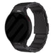 Samsung Galaxy Watch FE 'One push' Luxus Titanarmband (Schwarz)