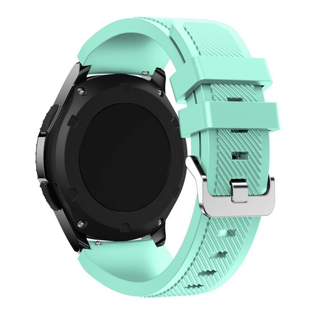 Amazfit GTR Mini Twill Silikonarmband (Aqua)