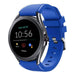 Fossil Gen 5e - 44mm Silikonarmband (Blau)
