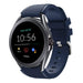 Fossil Gen 5e 44mm Silicone Strap (Dark Blue)