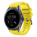 Fossil Gen 5e - 44mm Silikonarmband (Gelb)