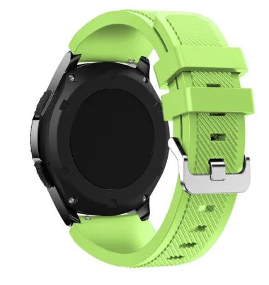 Withings Steel HR - 40mm Twill Silicone Strap (Light Green)