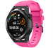 Huawei Watch GT Runner Silicone Strap with Buckle (Bright Pink)