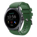 Fossil Gen 5e 44mm Silicone Strap (Army Green)