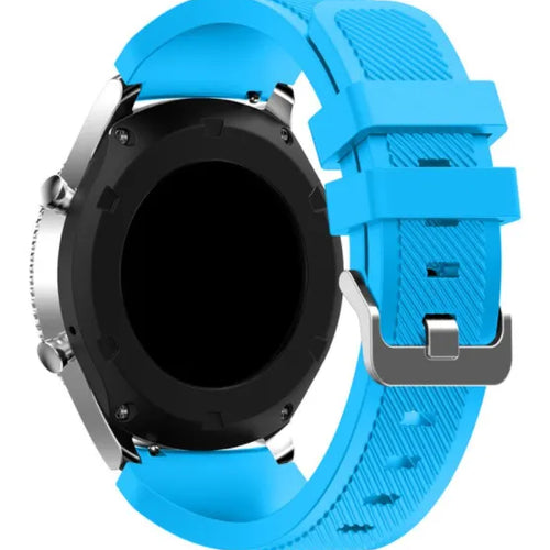 Honor Magic Watch 2 Silicone Strap (Light Blue)