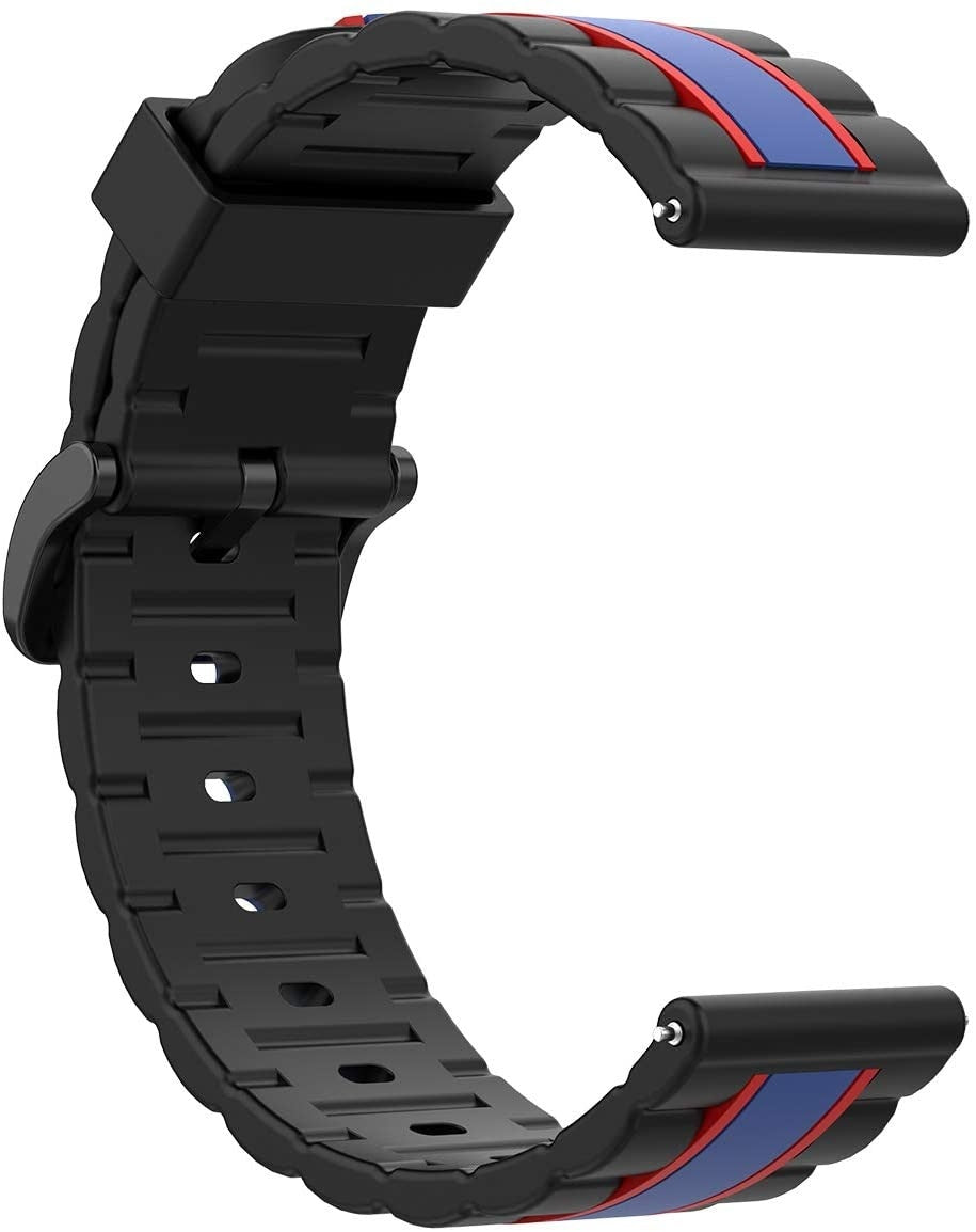 Amazfit GTR 4 Special Edition Armband (Schwarz/Blau)