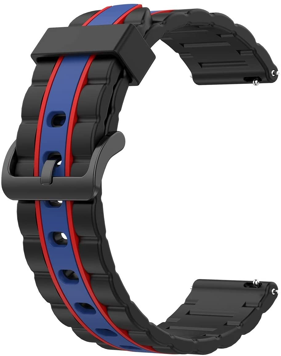 Amazfit GTR 4 Special Edition Armband (Schwarz/Blau)