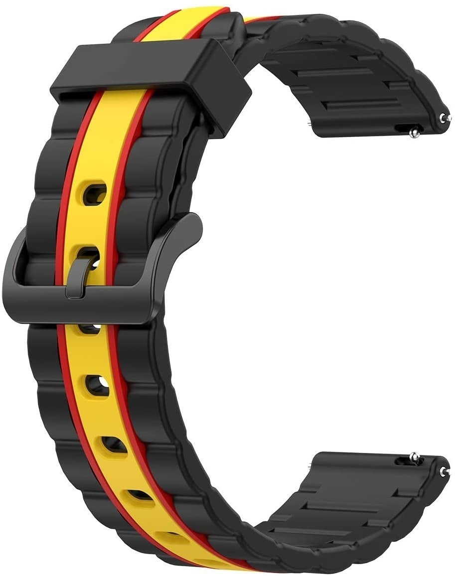Suunto Vertical Special Edition Armband (Schwarz/Gelb)