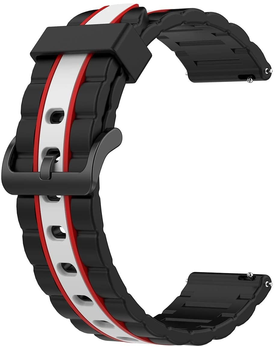 Amazfit GTS 4 Special Edition Strap (Black/White)