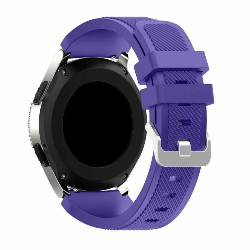 Coros Apex 2 Twill Silicone Strap (Purple)