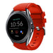 Fossil Gen 5e - 44mm Silikonarmband (Rot)