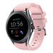 Fossil Gen 5e - 44mm Silikonarmband (Rosa)