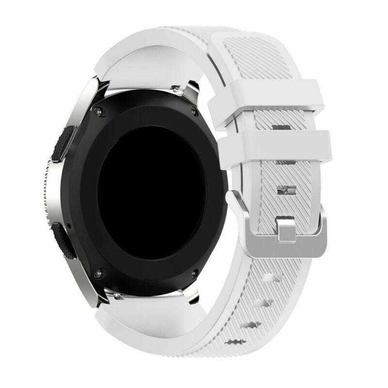 Coros Apex 2 Twill Silikonarmband (Weiß)
