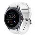 Fossil Gen 5e - 44mm Silikonarmband (Weiß)