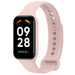 Xiaomi Smart Band 8 Active TPU Armband (Rosa)