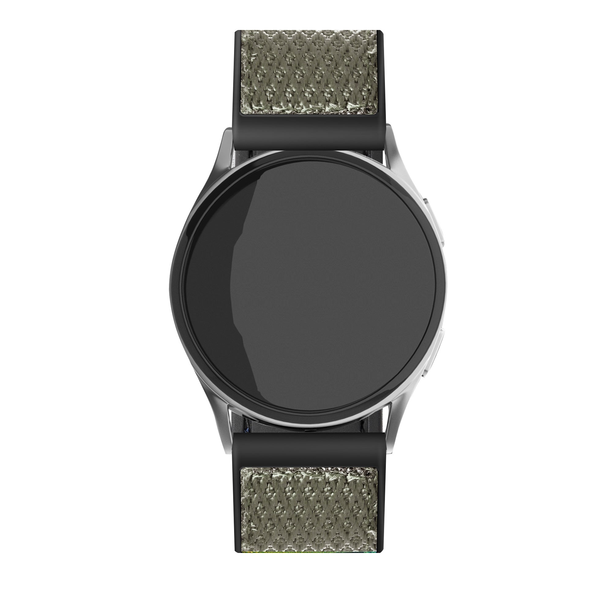 Coros Pace 2 Nylon Hybrid Strap (Green)