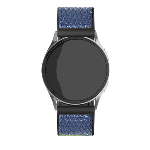 Amazfit Bip U (Pro) Hybrid Nylonarmband (Blau)