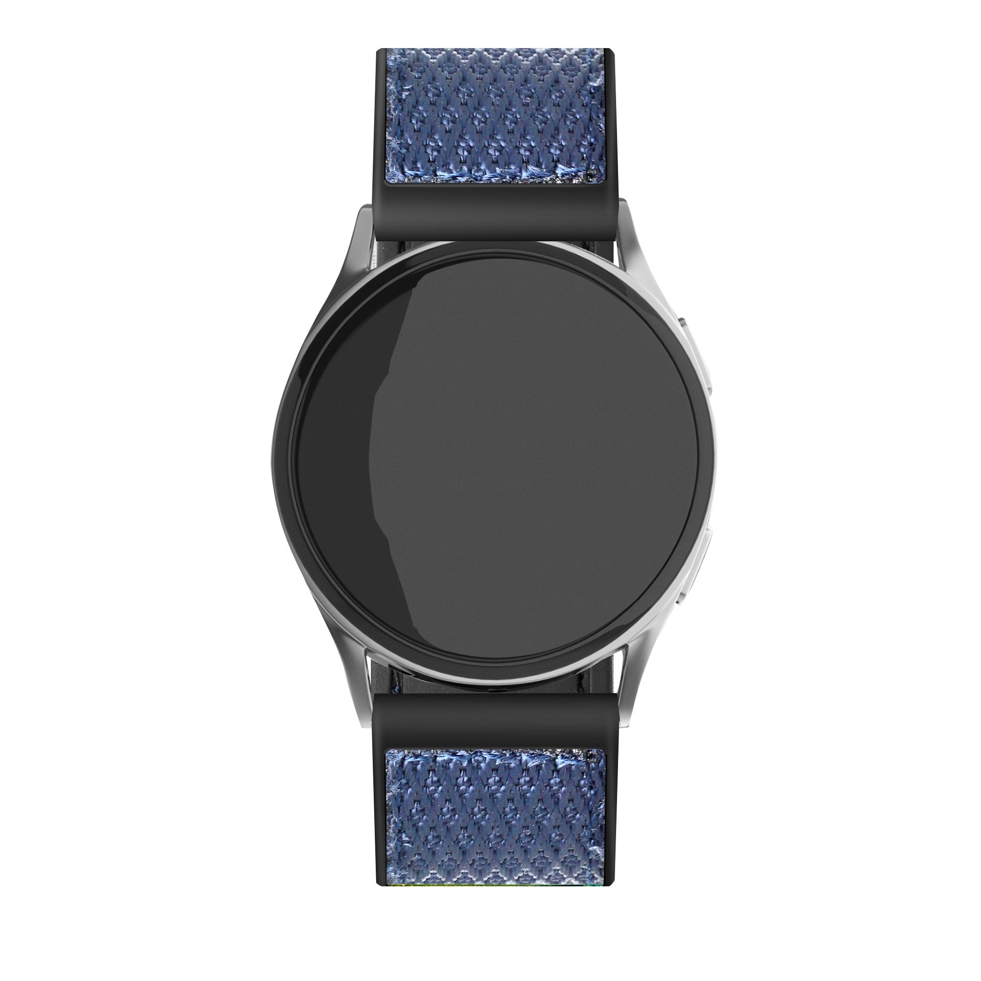 Coros Pace 2 Nylon Hybrid Strap (Blue)