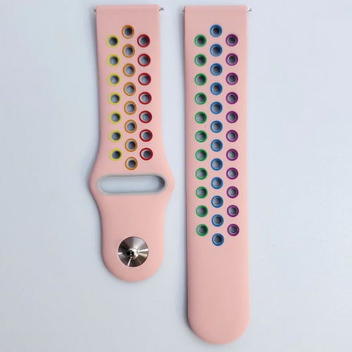 Xiaomi Watch 2 Sportarmband (Schwarz/Mehrfarbig)