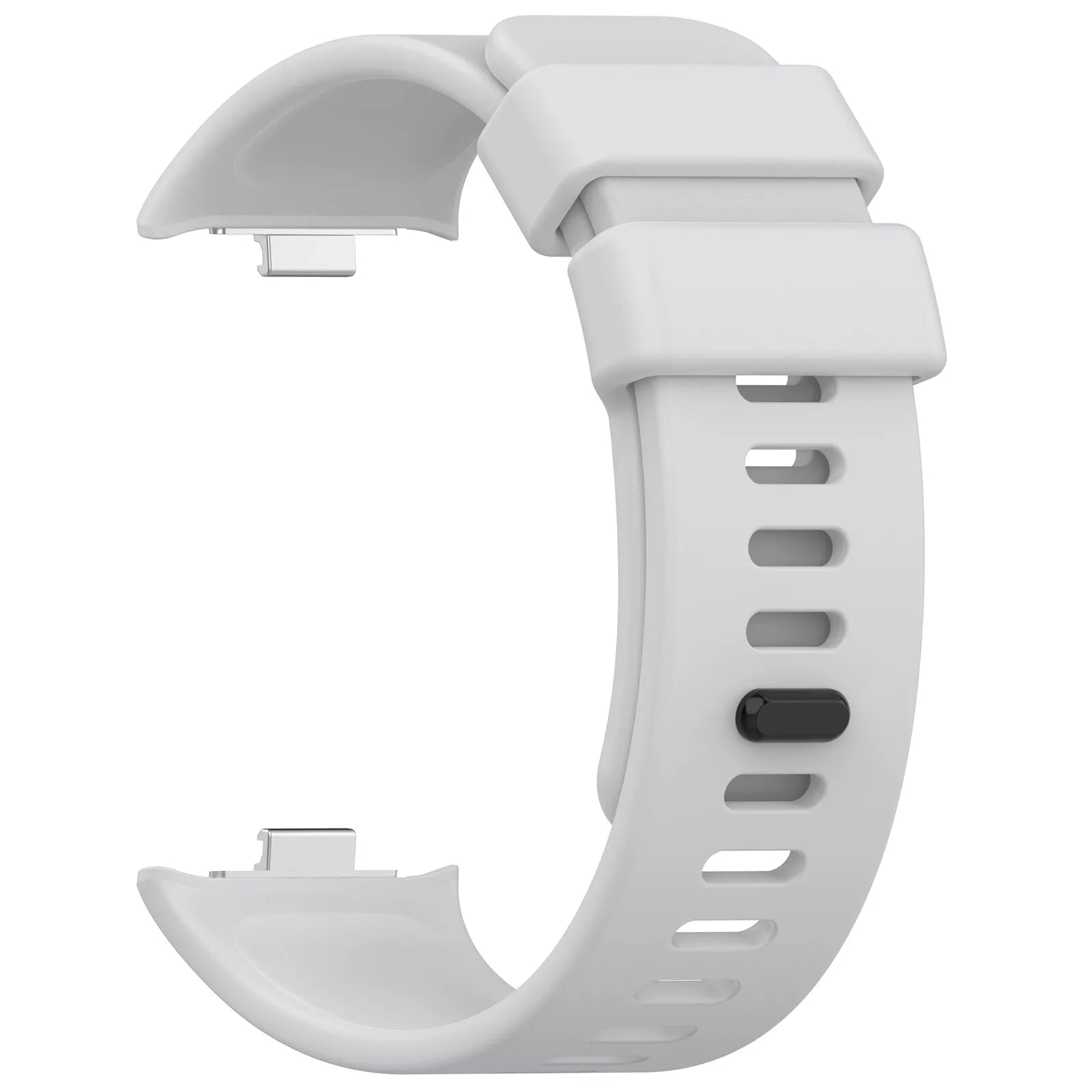 Xiaomi Smart Band 8 Pro Silikonarmband (Hellgrau)