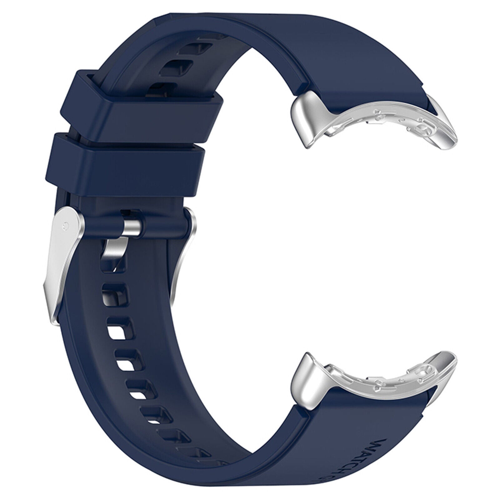 Google Pixel Watch 4 - 41mm Silikonarmband (Dunkel Blau)