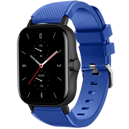 siliconen-band-blauw