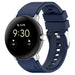 Google Pixel Watch 1/2 silicone strap (dark blue)