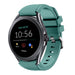 Fossil Gen 5e 44mm Silicone Strap (Viridian)