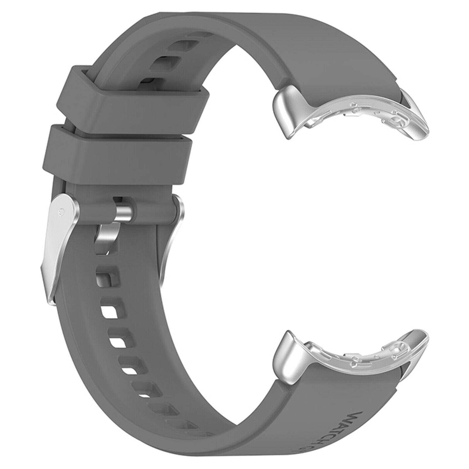 Google Pixel Watch 4 - 41mm Silikonarmband (Grau)