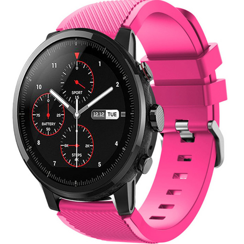 siliconen-band-knalroze