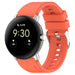 Google Pixel Watch 3 - 41mm Silicone Strap (Orange)