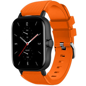 siliconen-band-oranje