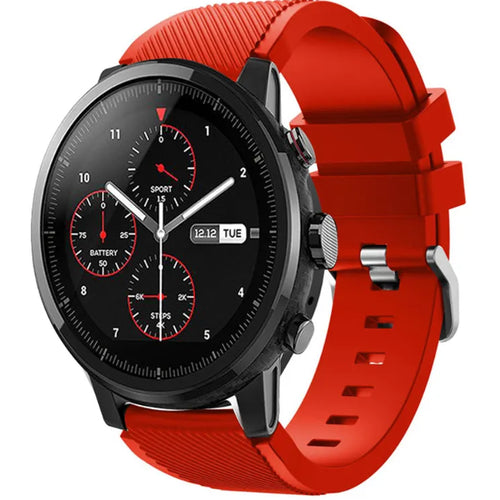 siliconen-band-rood