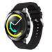 Samsung Gear Sport Silikonarmband (Schwarz)