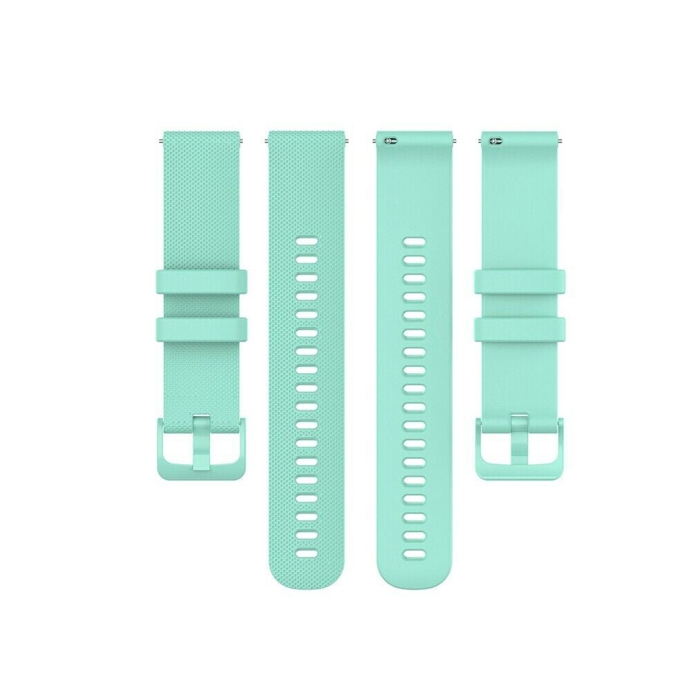 Coros Apex 46mm Premium Silikonarmband (Aqua)