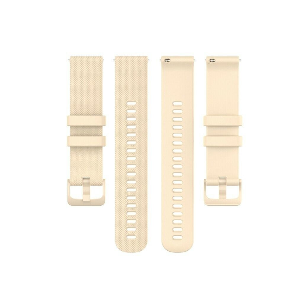 Suunto Run Premium Silikonarmband (Beige)