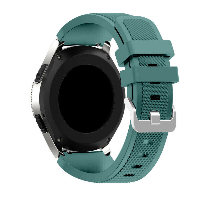 Withings ScanWatch Nova Twill Silikonarmband (Viridiangrün)