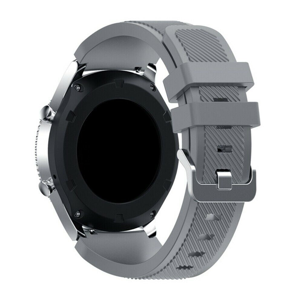 Coros Apex 2 Twill Silikonarmband (Grau)