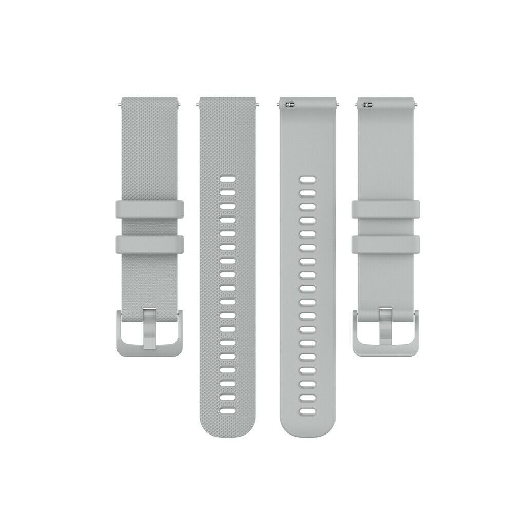 Coros Apex 46mm Premium Silikonarmband (Grau)