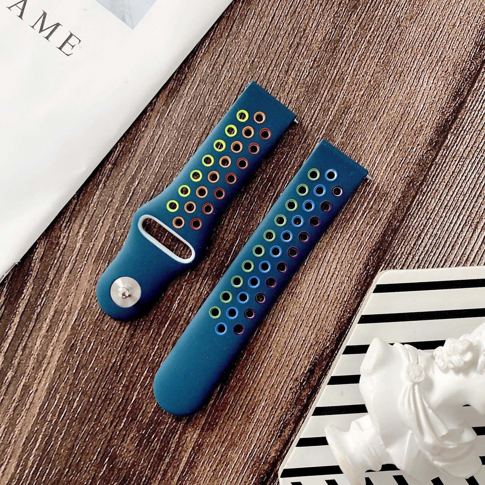 CMF Watch Pro 2 Sportarmband (Tannengrün/Mehrfarbig)