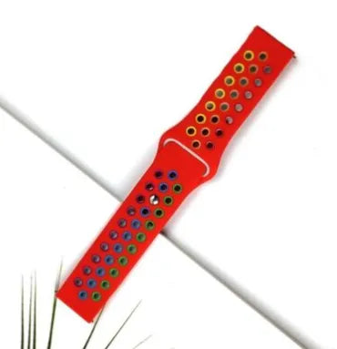 ICE Smart TKS Rectangular 1.41 Sport Strap (Red/Colourful)