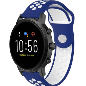 siliconen-bandje-met-gaatjes-blauw-wit-fossil-gen