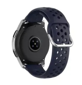 Fossil Gen 4 Explorist (HR) Atmungaktives Silikonarmband (Dunkel Blau)