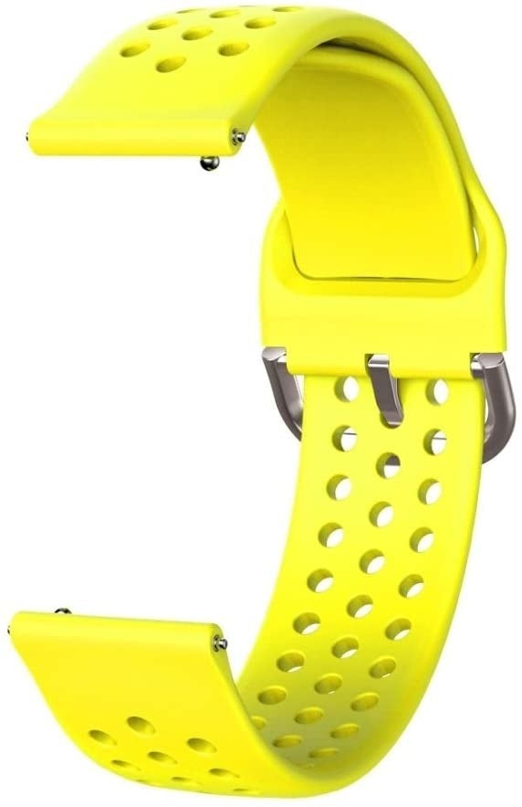 Withings ScanWatch 2 - 42mm Silicone Air Strap (Yellow)