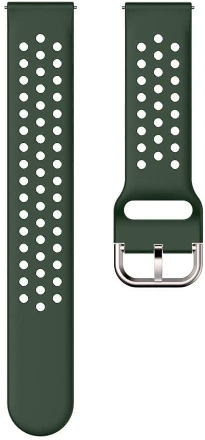 Amazfit Active 2 Silicone Air Strap (Dark Green)