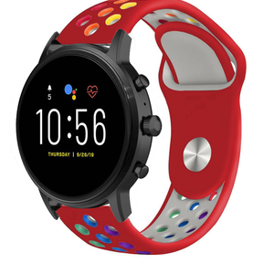 siliconen-bandje-met-gaatjes-rood-kleurrijk-2