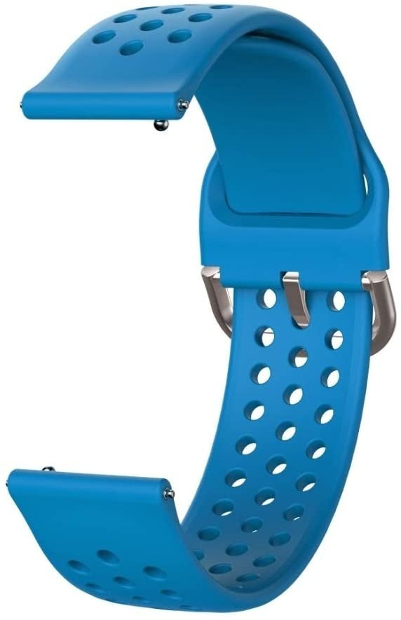 Amazfit Bip U (Pro) Silicone Air Strap (Light Blue)